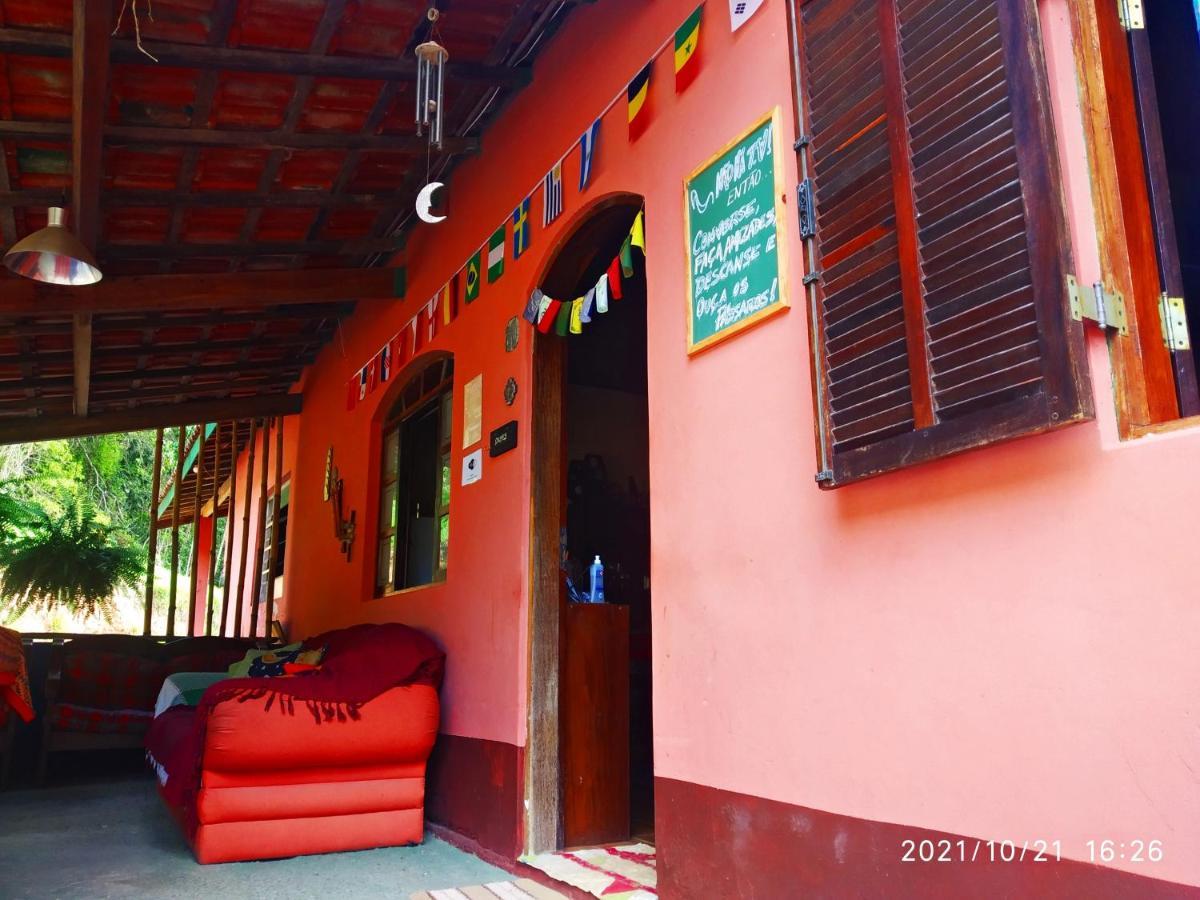 O Brejo Encantado Hospedagem E Hostel Embu Εξωτερικό φωτογραφία