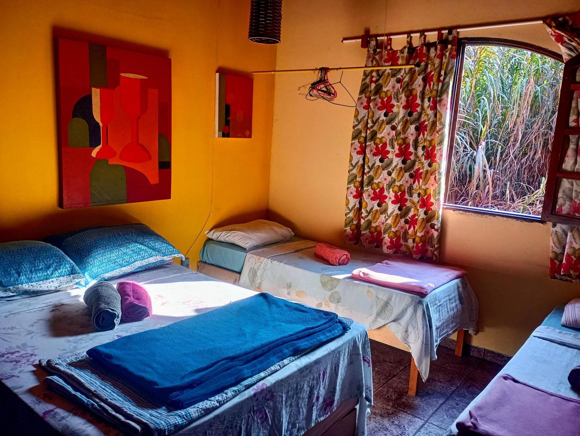 O Brejo Encantado Hospedagem E Hostel Embu Εξωτερικό φωτογραφία