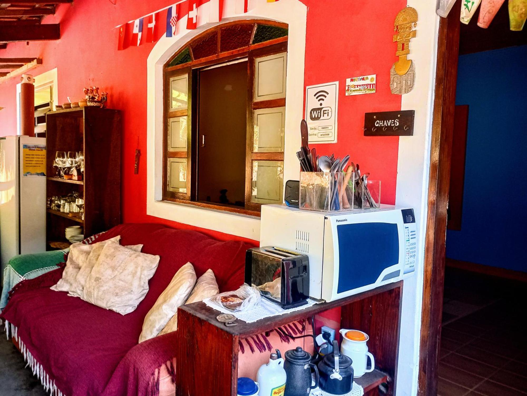 O Brejo Encantado Hospedagem E Hostel Embu Εξωτερικό φωτογραφία