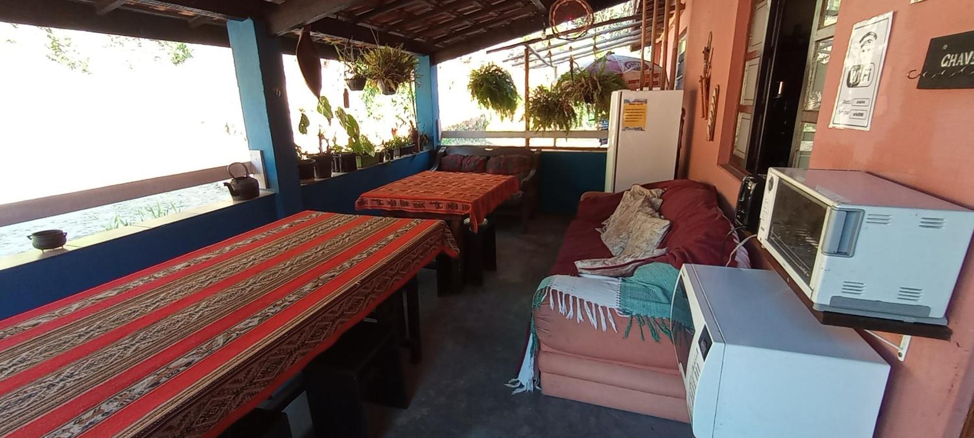 O Brejo Encantado Hospedagem E Hostel Embu Εξωτερικό φωτογραφία