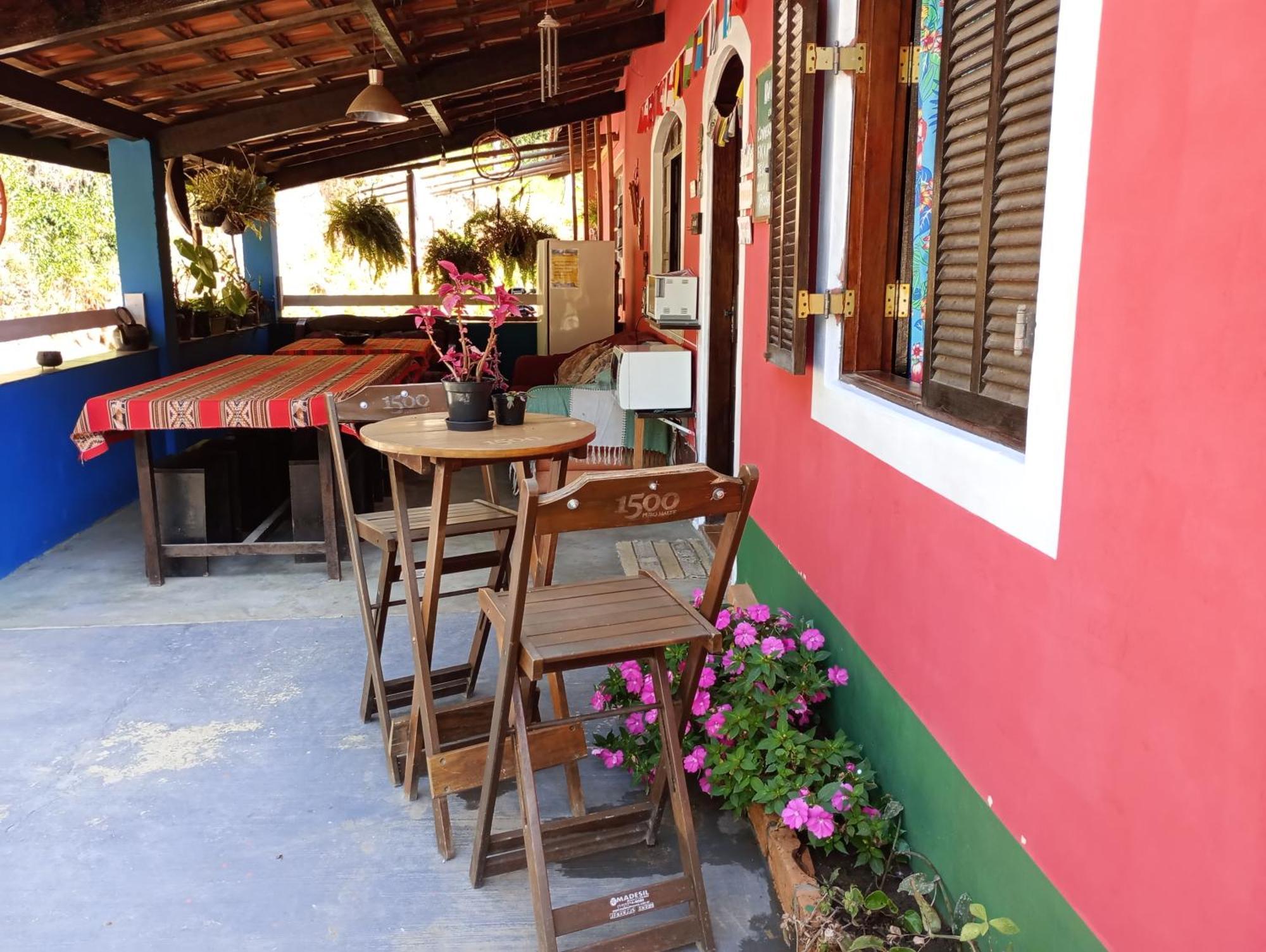 O Brejo Encantado Hospedagem E Hostel Embu Εξωτερικό φωτογραφία