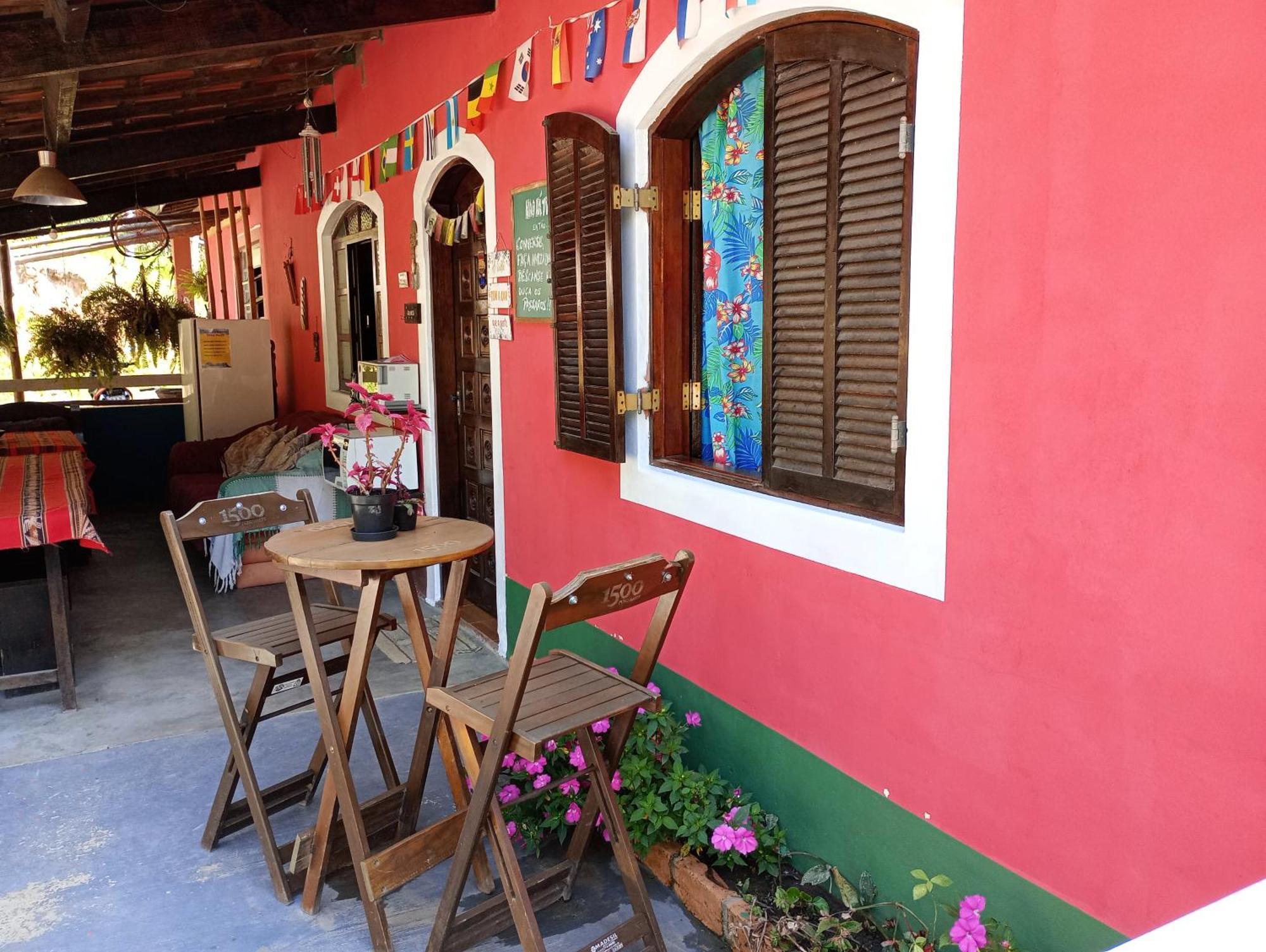 O Brejo Encantado Hospedagem E Hostel Embu Εξωτερικό φωτογραφία