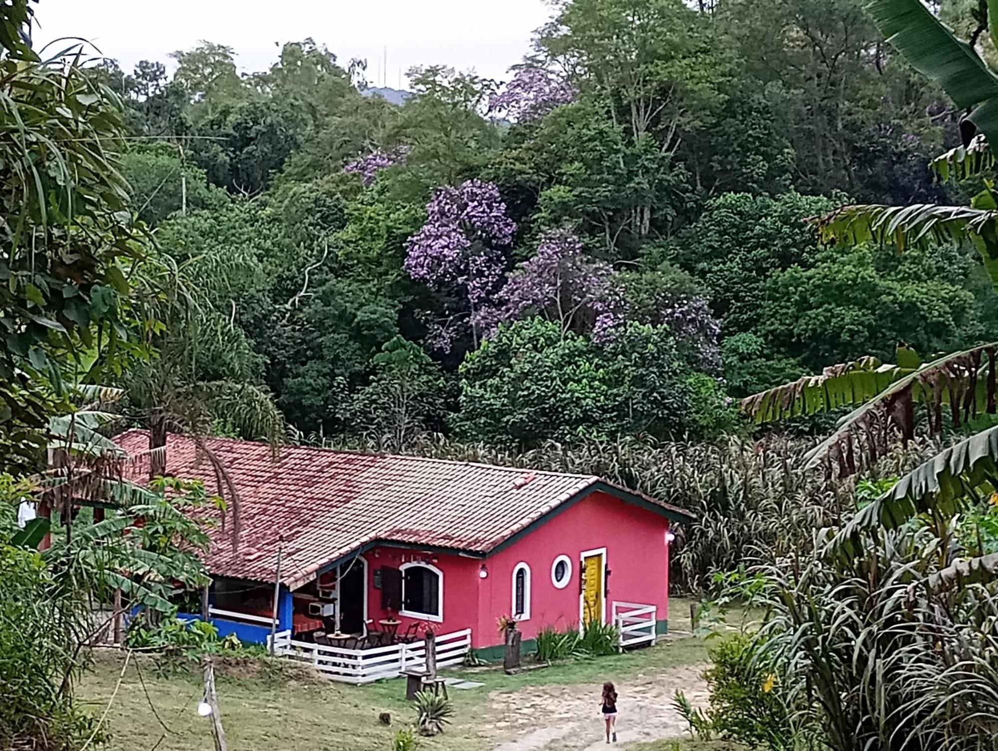 O Brejo Encantado Hospedagem E Hostel Embu Εξωτερικό φωτογραφία